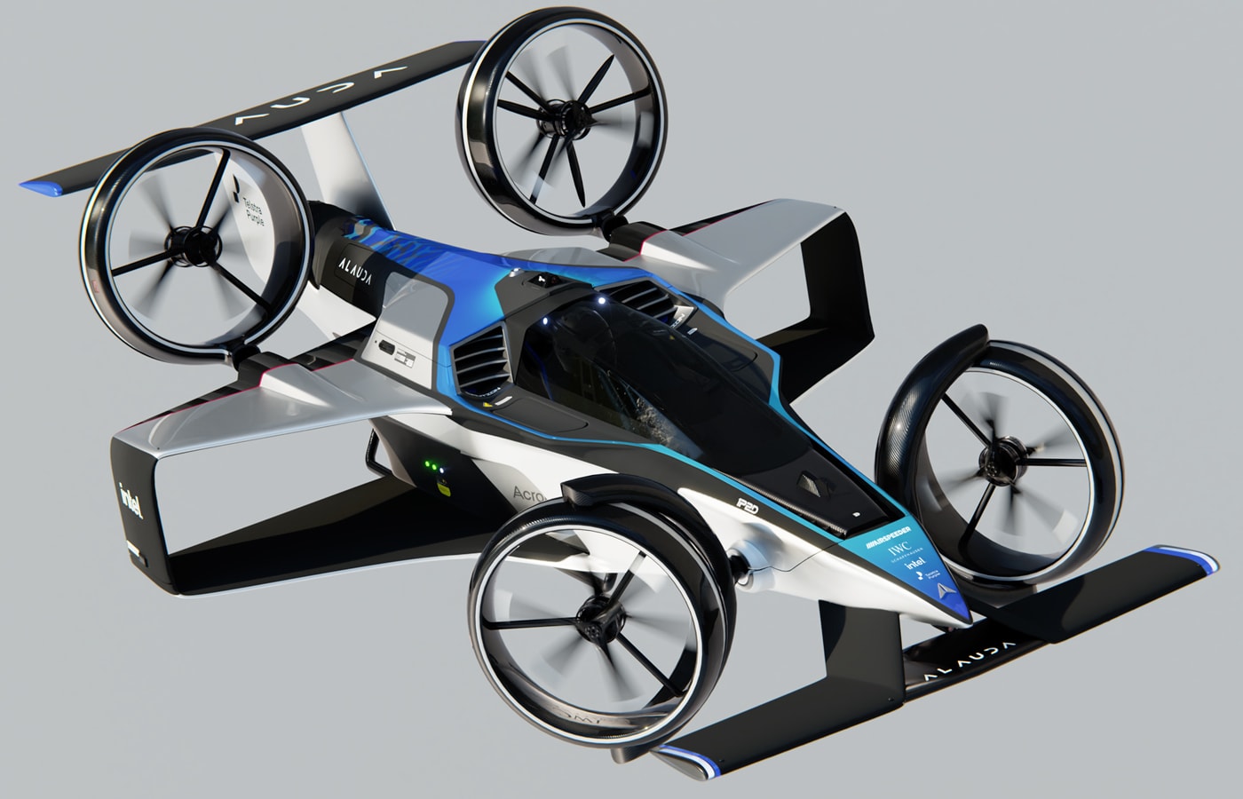 The Airspeeder MK-4: The World’s Fastest eVTOL for Racing - La Liste