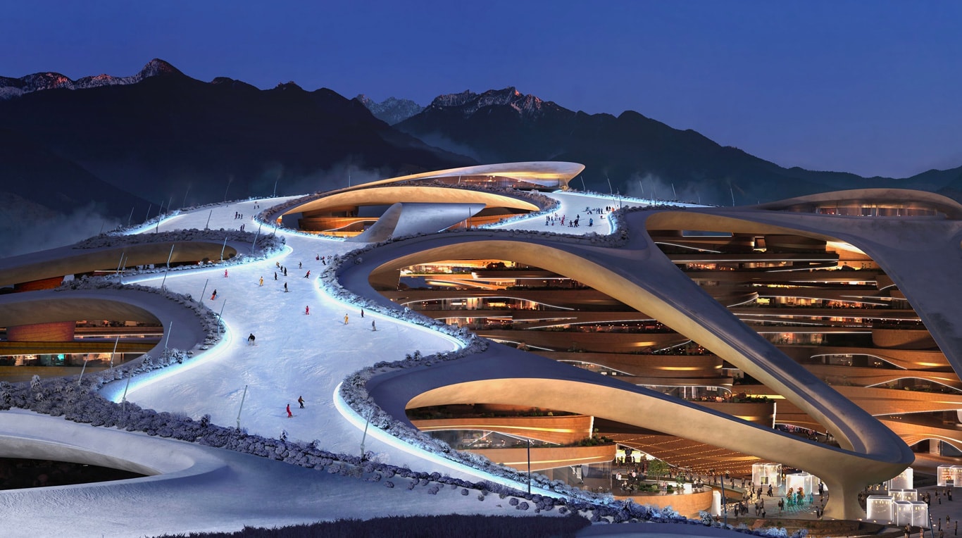 Luxury Glamping Company 'Collective Retreats' to Open Sustainable Retreat in Saudi Arabia's Trojena