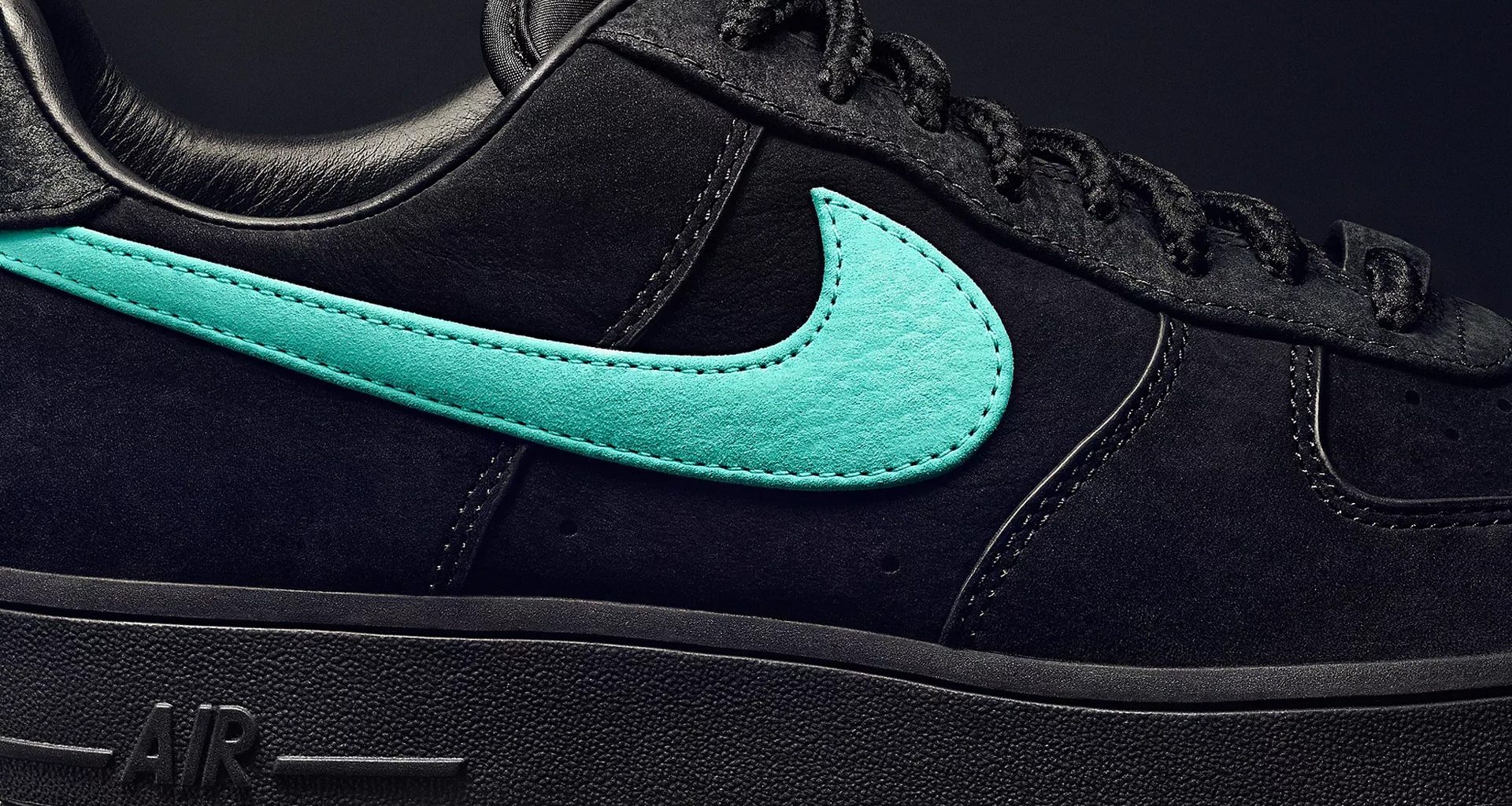 Nike x Tiffany: The Luxe Air Force 1 