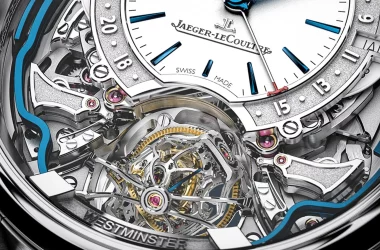 Jaeger-LeCoultre Master Grande Tradition Gyrotourbillon Westminster Perpétuel Luxury Watch