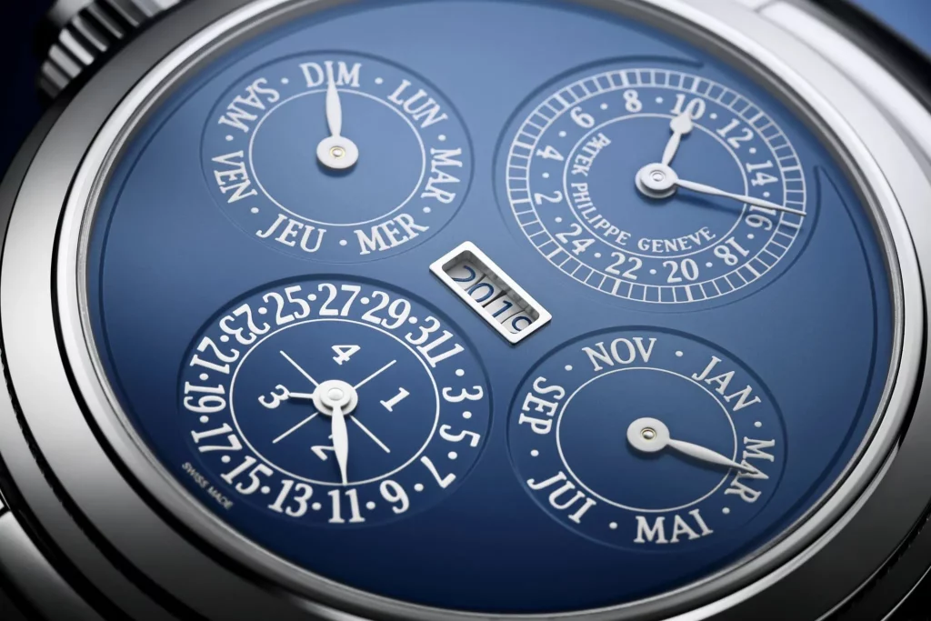 Patek Philippe Grandmaster Chime Luxury Watch